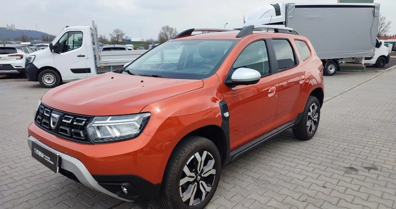 Dacia Duster cena 73850 przebieg: 40289, rok produkcji 2022 z Brusy małe 154